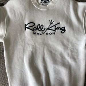 Malbon White Sweatshirt